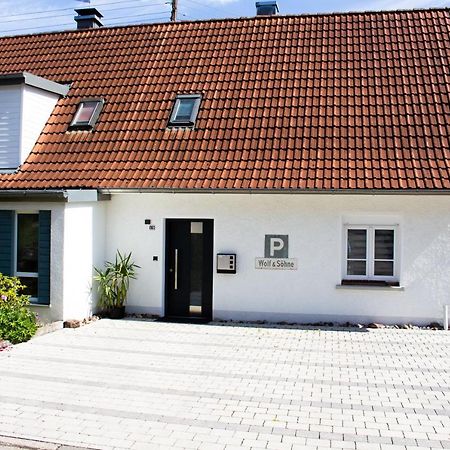 Ferienwohnung Wolf Veringenstadt Extérieur photo
