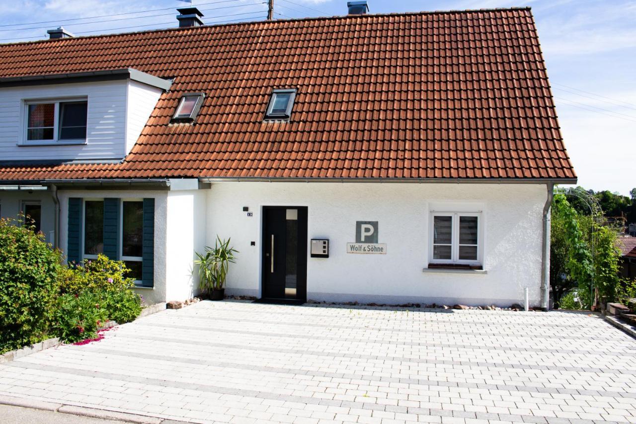 Ferienwohnung Wolf Veringenstadt Extérieur photo